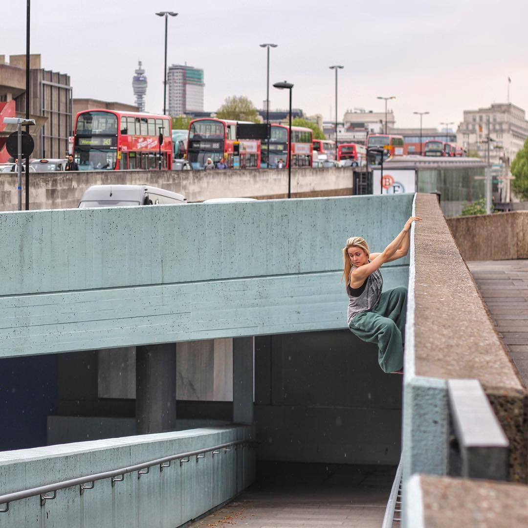 instagram:  Freerunning with Ninja Warrior @katiemcdonnell  For more photos and videos