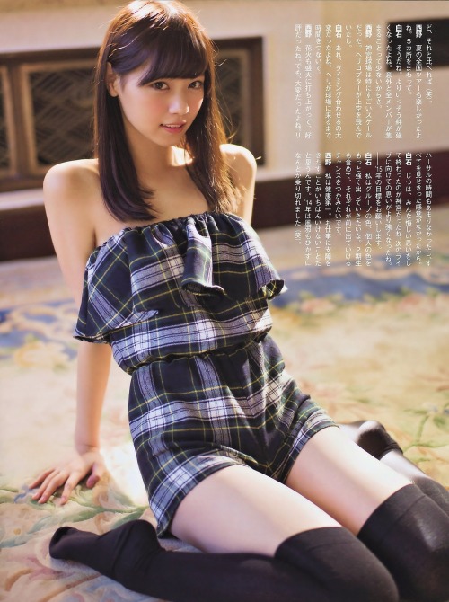 a-beautiful-g:  Nanase Nishino : 西野七瀬   