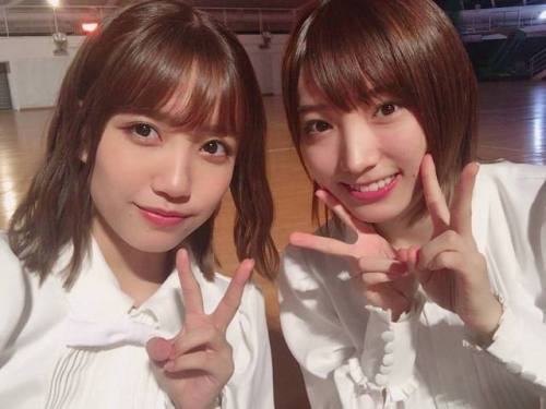 #加藤玲奈 #太田夢莉 #AKB48 #NMB48 #rena_kato #yuuri_ota