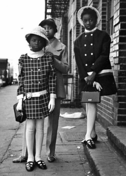 blackhistoryalbum:  Sunday’s Best | Harlem