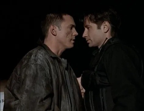 images Krycek X Files Episodes mulder and krycek