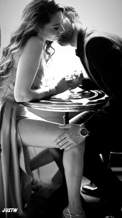 Either Tell Me To Stop, Or I’m Going To Take You Back To My Room And Ravish You For The Rest Of The