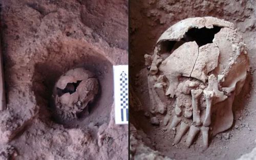 Sex mama-macabre:  A 9,000 year old decapitated pictures