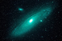 cosmicdustpw: M31, M51, M57. by wintyfresh  ★☆★ SPACE ★☆★ 