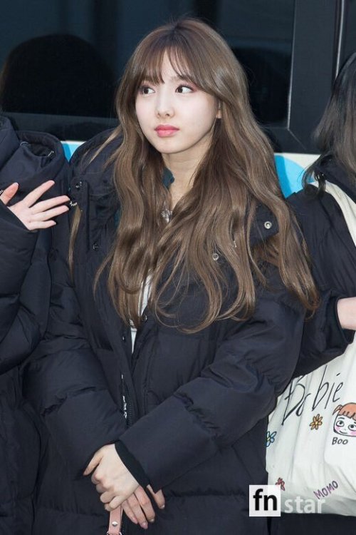 NaYeon (Twice) - On the way to ISAC Event Pics    