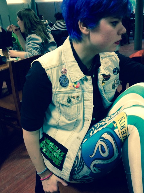 mantidprincess:slytherin punks run this town