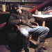 rubberbootman:lesbotteux:Sleepy.Kip was worn out after a long day at work.  Problem