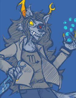 neophyte-redglare:
“ Your Girlfriend!Werewolf!Vriska
”