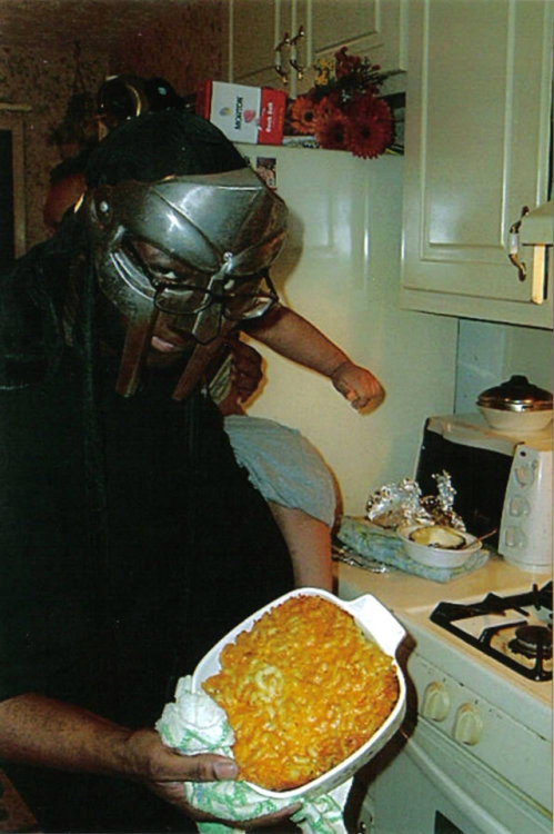 spaceprophetdogon:saturdaynightslammasters:The Pasta Boys RIP mf doom