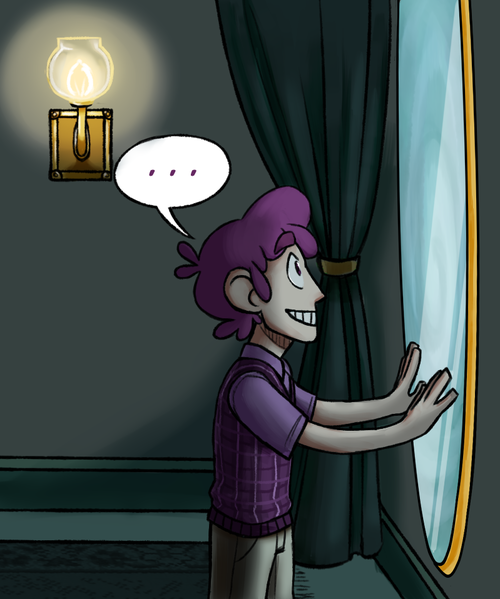 momothewise:                You guys look like you’ve seen a Ghost  Based on my