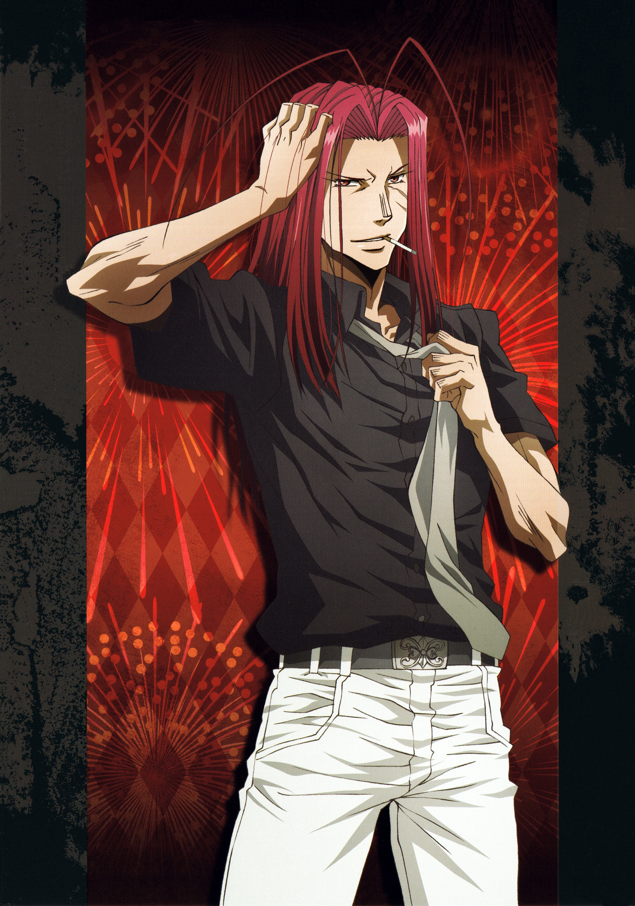 The Amazing Gojyo At Your Service — flowermikoscans: Saiyuki: Valentine's  Day...