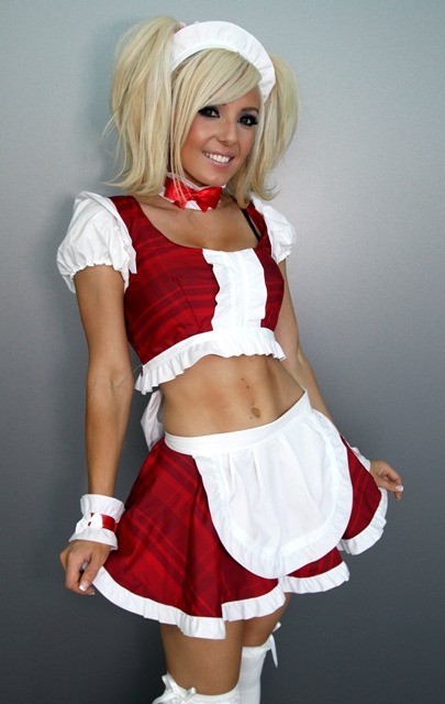 Food And Cosplay adult photos