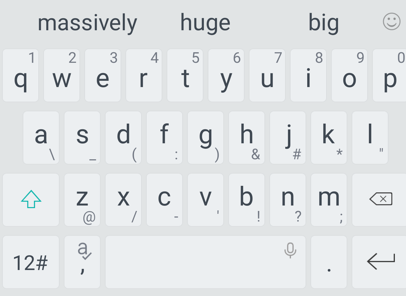futurefarmersamerica:my fucking keyboard&rsquo;s suggestions after typing the