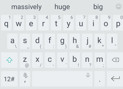 futurefarmersamerica:my fucking keyboard&rsquo;s suggestions after typing the