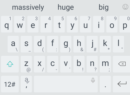 futurefarmersamerica:my fucking keyboard&rsquo;s suggestions after typing the