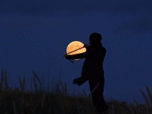 the-real-eye-to-see:  The Taming of the moon