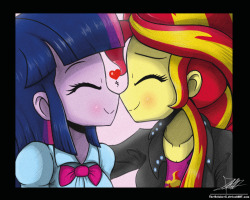 The-Butcher-X:  .:Friendship And Love:. Http://The-Butcher-X.deviantart.com/  &Amp;Lt;3