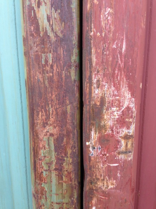 Shipping containers, Greenwich, London