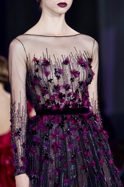 lacetulle:Ralph &amp; Russo | Fall/Winter 2014 Couture