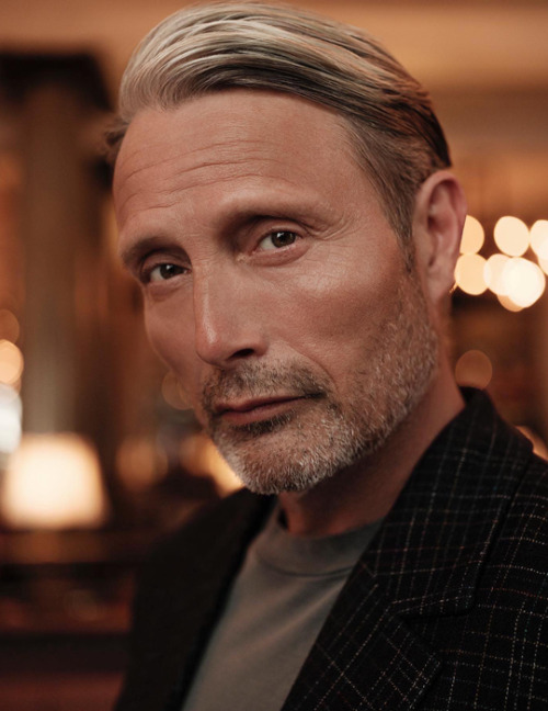 klennnik: Mads Mikkelsen by Juankr for Esquire Czech 