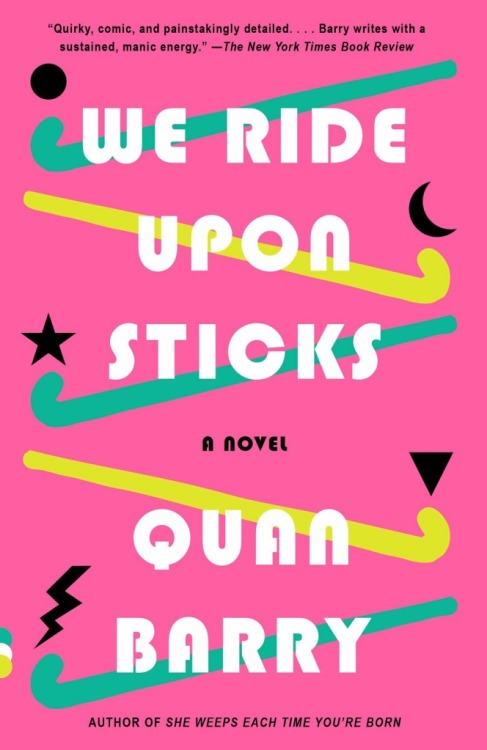 Book #72 of 2022:We Ride Upon Sticks by Quan BarryThis novel is told from the first-person plural pe