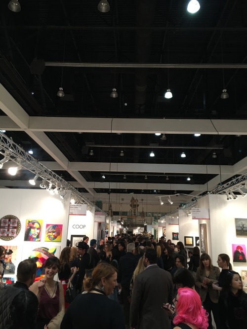 thinkspace-gallery:  Thinkspace returns to the LA Art Show as part of their ‘Littletopia&rsquo