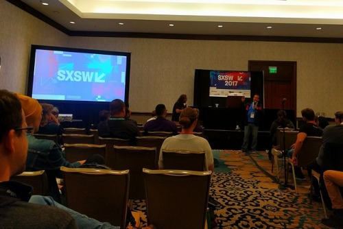 I’m seeing on Music-Tech Elevator Pitch Session at SXSW 2017.http://schedule.sxsw.com/2017/events/PP