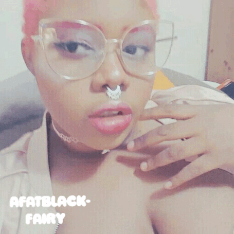 afatblackfairy:  Galactic Pink Brat 💖☄☄  (I literally toyed around with my