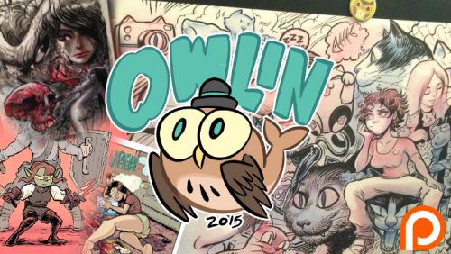 Hello! Owlin will be on Patreon. There’s many ways to support us and even get some comics or a post 