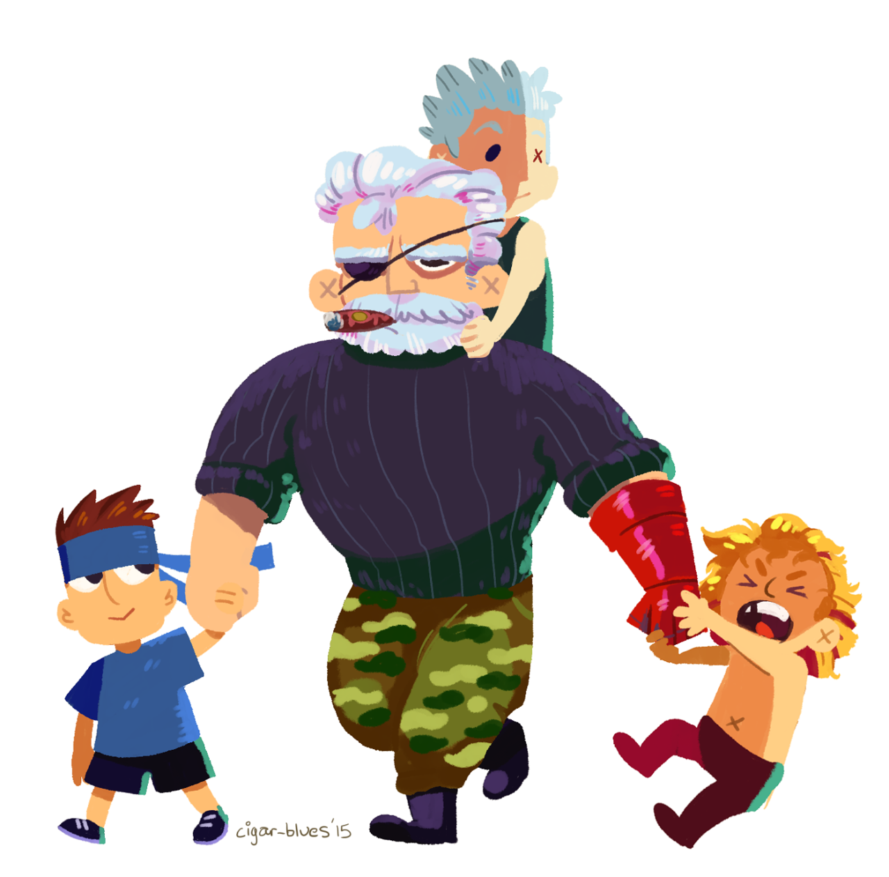 cigar-blues:  the snake family!! 