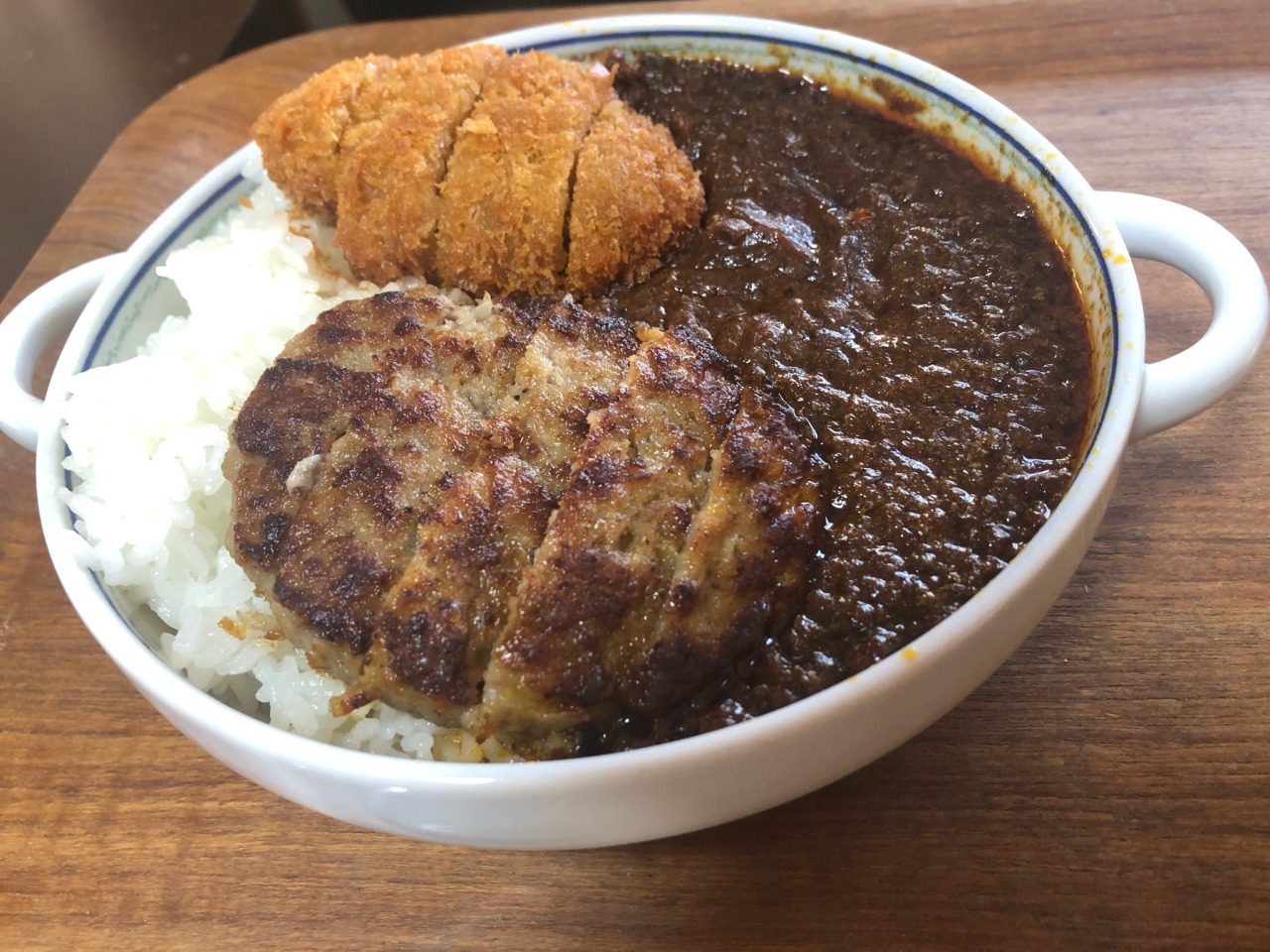 カレーを食べた 365日 セブン冷凍ハンバーグ メンチ うちのカレー カレーを食べた 365日 セブン冷凍ハンバーグ メンチ うちのカレー