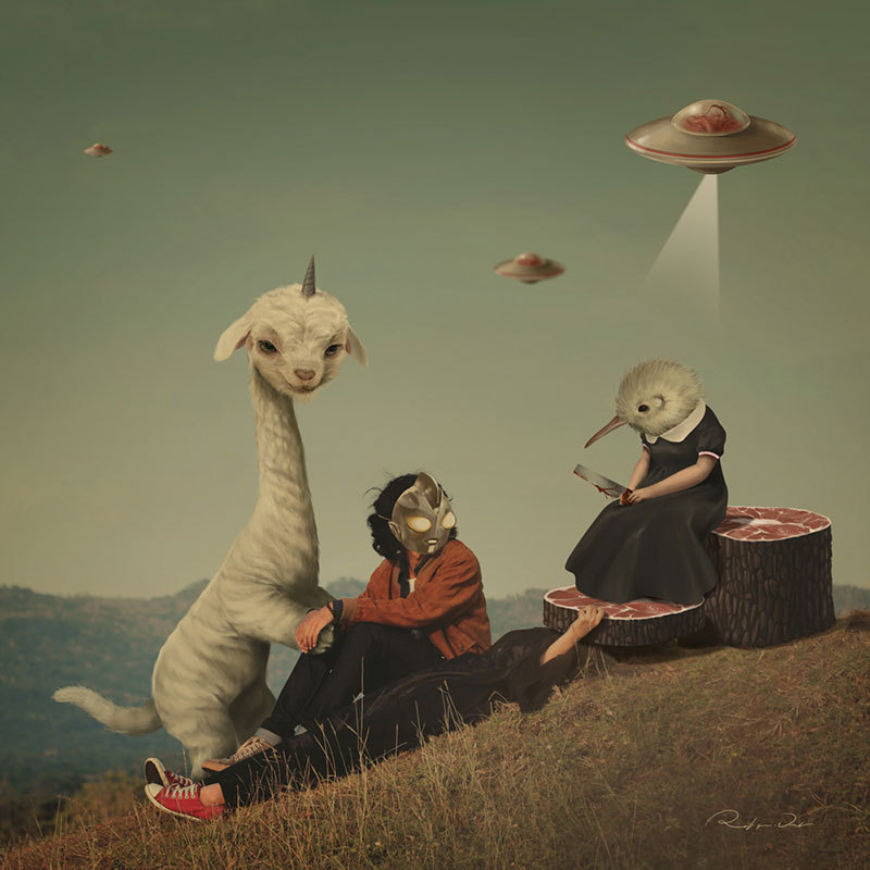 nevver:  Go ask Alice, Roby Dwi Antono