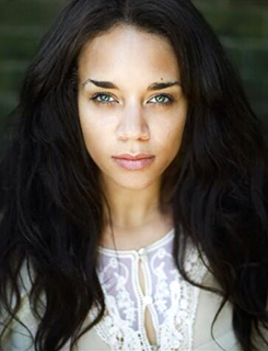ninakrilova:   Hannah John-Kamen photographed by Matt Nalton 