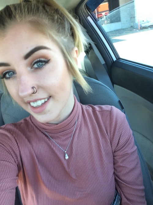 I got my smiley pierced a while back