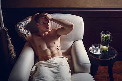 malemodelscene:  KRISTOF KRALIK at Soul Artist Management FOR REFRESHER MAGAZINE BY MARTIN LACNY