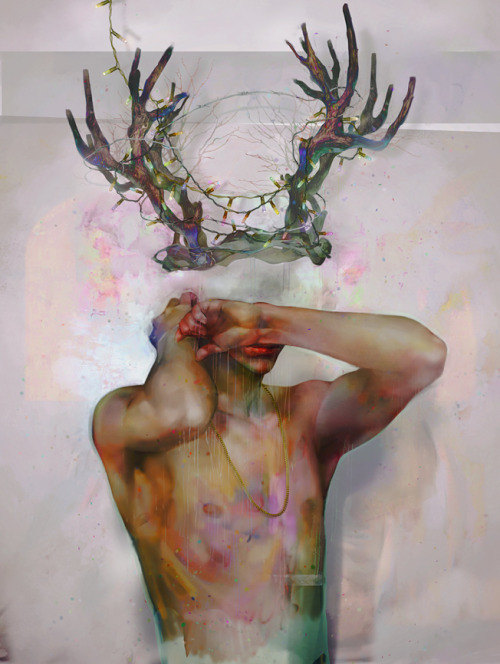 redlipstickresurrected:YDK Morimoe aka 非 aka Xhxix aka HI aka 非さん (Japanese, based Tokyo, Japan) - U