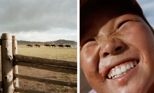 Jeroen Toirkens: Nomad&rsquo;s Life: Mongolia - the Dukha and the Khaikh. The Dukha (photo 1-8) are 