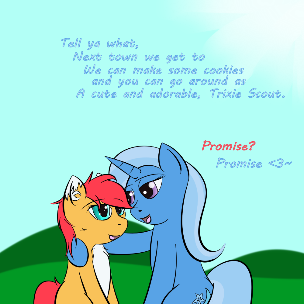 vixyhooves:  (I suck at photosets… sidetrack to easily and to much)  Awww &lt;3