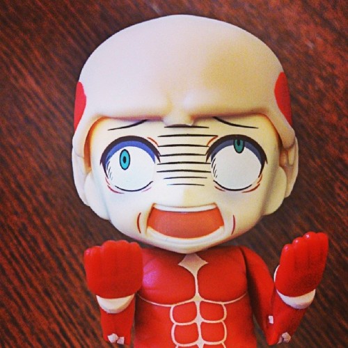 #shingekinokypjin #attackontitan #watamote #nendoroid #anime #figure :D