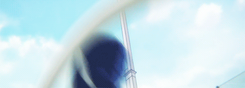 kanbarest:  "I'm only interested in sports that are beautiful." - REI RYUGAZAKI