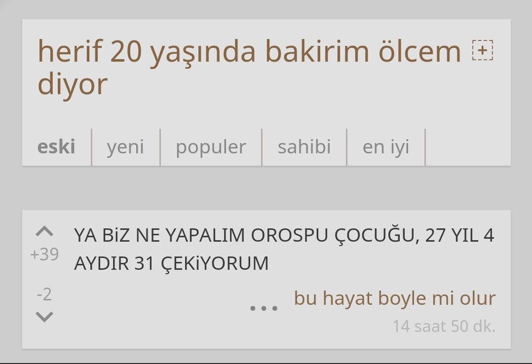 herif 20 yaşında bakirim...