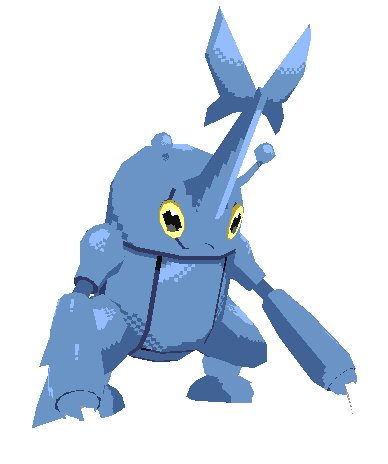 htromak:   #214 - ヘラクロス (Heracross)   