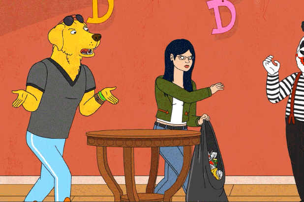 Everything Bojack Horseman Idk If The Gif Works For You Guys But Panda Mime