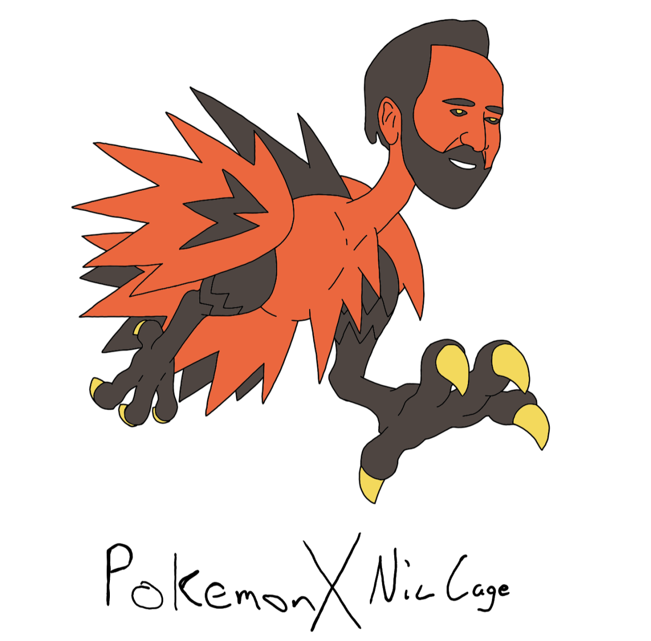 Pokemon X Nic Cage — #795 Pheromosa