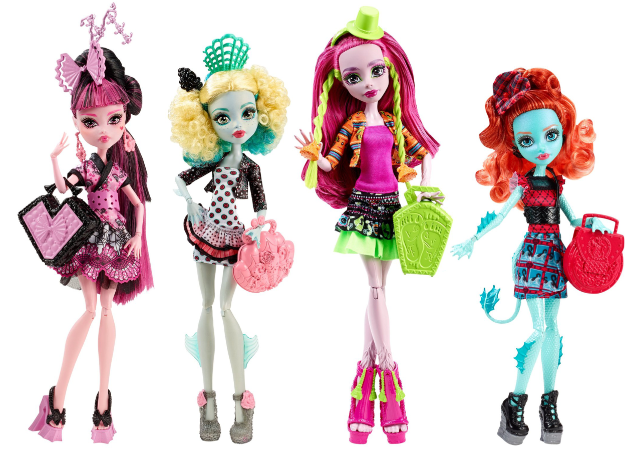 Monster High Insider Wave 14 Monster Exchange Assortment Spring 15