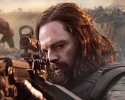 Steve and Bucky Invented Love