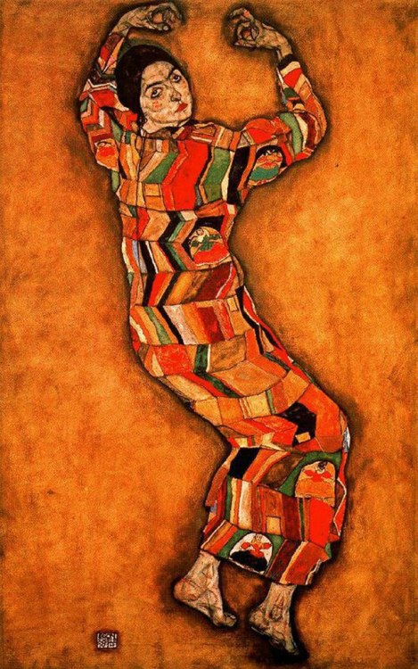 Egon Schiele“Portrait of Friederike Maria beer”