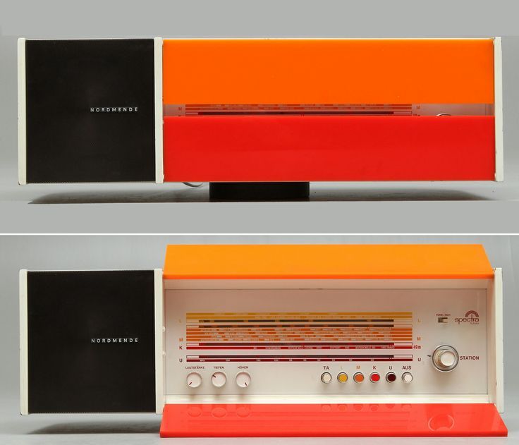 midcenturymodernfreak:
“Retro Future
1968 Nordmende “Spectra Futura“ Desktop Radio | Design: Raymond Loewy | Available in different color combinations! - Via: 1 | 2
”