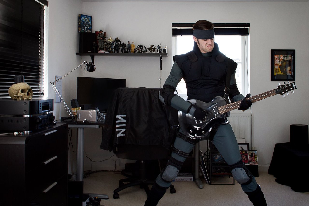 captainimaginary:  bethdooner:  The Cosplayers at Home, 2015Not a full set of the