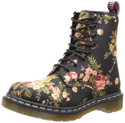 wickedclothes:  Dr. Martens Floral Boots